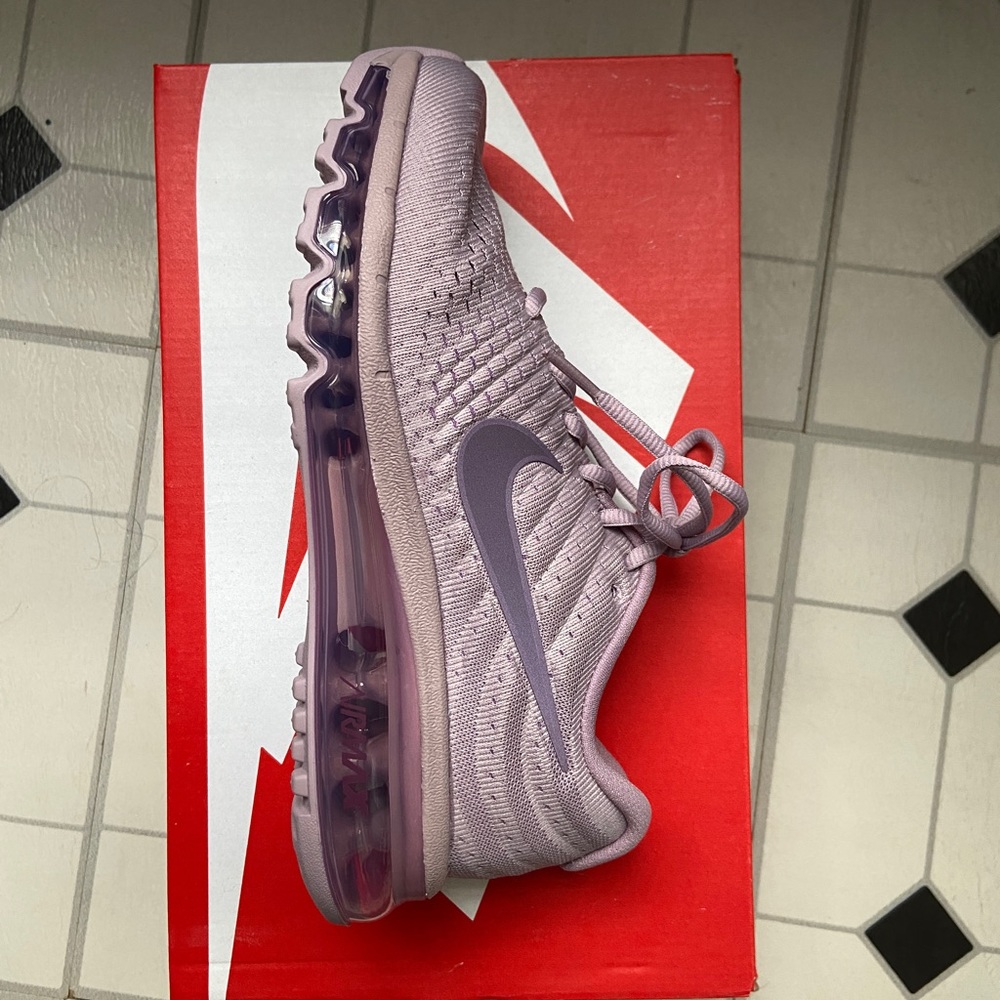 SINGLE SHOE -LEFT FOOT-Nike Air Max 2017 Plum Fog (Women's) AMPUTEE …